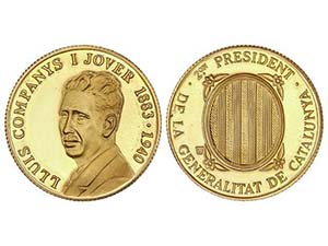 Gold Medals - President de la Generalitat de ... 