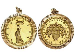 Gold Medals - Aniversario Dama del ... 