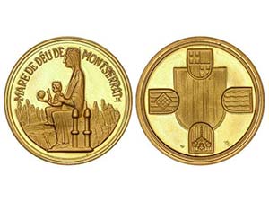 Gold Medals - Mare de Deu de Montserrat. ... 