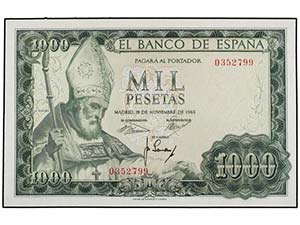 Estado Español - Lote 2 billetes 1.000 ... 