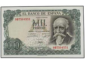 Estado Español - Lote 2 billetes 1.000 ... 