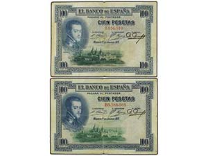 Lots of Banknotes from Alfonso ... 