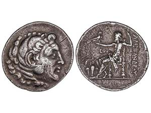 Tetradracma. 336-323 a.C. ALEJANDRO III. ... 