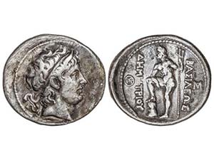 Tetradracma. 294-288 a.C. DEMETRIOS ... 