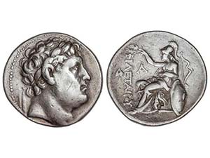 Tetradracma. 263-241 a.C. EUMENE I. REINO DE ... 