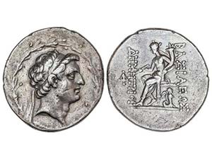 Tetradracma. 162-150 a.C. DEMETRIO I SOTER. ... 
