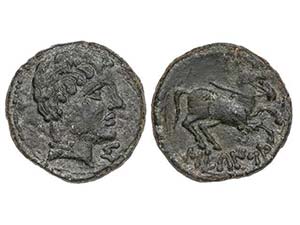 Semis. 120-20 a.C. SECAISA (BELMONTE, ... 