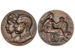 Medalla. 31 Mayo 1906. BODA ALFONSO XIII CON ... 