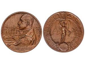 Medalla. 1927. Anv.: XXV aniversario Reinado ... 