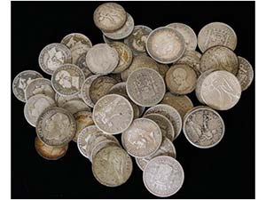 Lote 52 monedas 1 (29) y 2 Pesetas (23). ... 