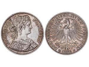 WORLD COINS: GERMAN STATES - Doble Thaler. ... 