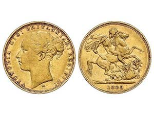 WORLD COINS: AUSTRALIA - Soberano. 1883-M. ... 