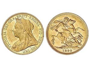 WORLD COINS: AUSTRALIA - Soberano. 1899-M. ... 