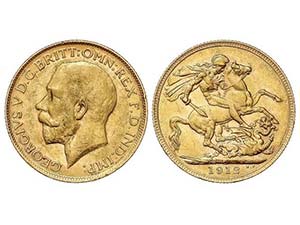 WORLD COINS: AUSTRALIA - Soberano. 1912-P. ... 