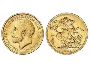 WORLD COINS: AUSTRALIA - Soberano. 1915-M. ... 