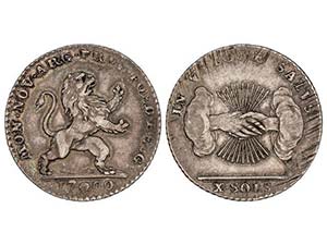 WORLD COINS: AUSTRIA - 10 Sols (10 ... 