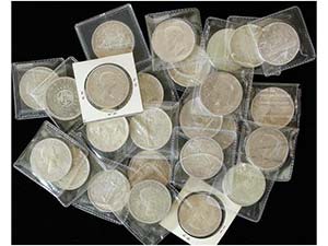 WORLD COINS: CANADA - Lote 26 monedas 1 (25) ... 