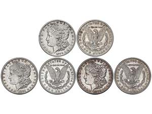 WORLD COINS: UNITED STATES - Lote 3 monedas ... 