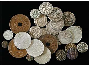 WORLD COINS: INDIA - Lote 48 monedas. AR. ... 