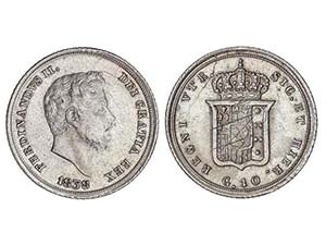 WORLD COINS: ITALIAN STATES - 10 Grana. ... 