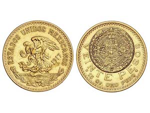 WORLD COINS: MEXICO - 20 Pesos. 1917. 16,59 ... 