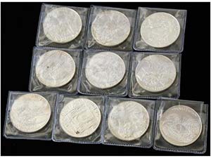 WORLD COINS: TUNISIA - Lote 10 monedas 1 ... 