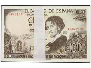 SPANISH BANK NOTES: ESTADO ESPAÑOL - Lote ... 