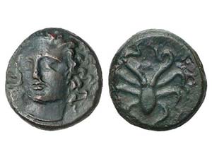 Tetras. 400 a.C. DIONISOS I. SICILIA. ... 