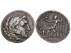 Tetradracma. 336-323 a.C. ALEJANDRO III. ... 