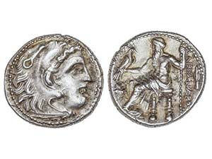 Dracma. 323-317 a.C. FILIPO III. MAGNESIA. ... 