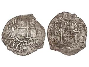 Philip IV - 1 Real. 1652. POTOSÍ. E. 2,54 ... 