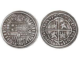 Philip IV - 8 Reales. 1660. SEGOVIA. BR. ... 