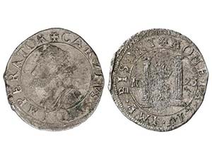 Philip IV - 1/32 Patagón. 1623. BORGOÑA. ... 
