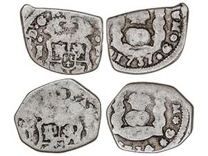 Philip V - Lote 2 monedas 1 Real. 1734 y ... 