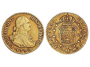 Charles IV - 1 Escudo. 1792. MADRID. M.F. ... 