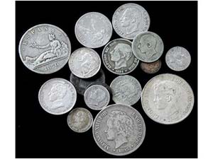 Lote 16 monedas 1 Céntimo a 5 Pesetas. 1876 ... 