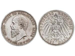 German States - 3 Marcos. 1911-A. ... 