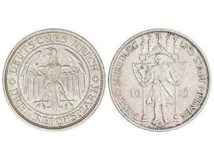 Germany - 1929-E. REPÚBLICA DE WEIMAR. AR. ... 