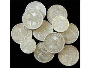 Cuba - Lote 12 monedas 20, 50 Centavos (2) y ... 