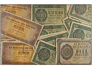 Estado Español - Lote 61 billetes 100 (60) ... 