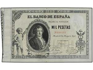 SPANISH BANK NOTES: BANCO DE ... 