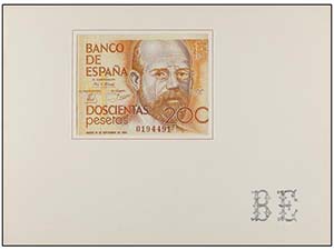 SPANISH BANK NOTES: JUAN CARLOS I ... 