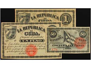 SPANISH BANK NOTES: SPANISH OVERSEAS ISSUES ... 