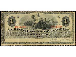 SPANISH BANK NOTES: SPANISH OVERSEAS ISSUES ... 