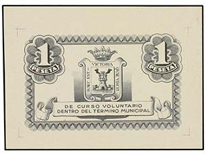 PAPER MONEY OF THE CIVIL WAR: PAÍS VASCO - ... 
