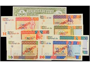 WORLD BANK NOTES - Serie 7 billetes 1, 3, 5, ... 