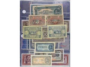 WORLD BANK NOTES - Lote 61 billetes 1/4 ... 