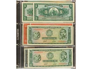 WORLD BANK NOTES - Lote 83 billetes. S.XX. ... 