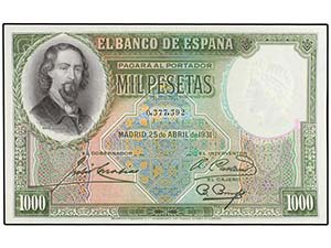 SPANISH BANK NOTES: CIVIL WAR, ... 