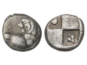 Hemidracma. 480-350 a.C. CHERRONESOS. ... 